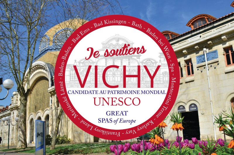 Vichy, la ville boudée par les présidents