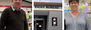 vichy bureau