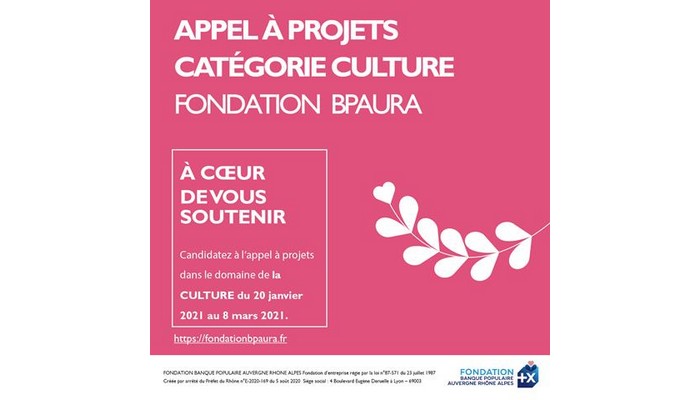 fondation bp aura - culture - 2021