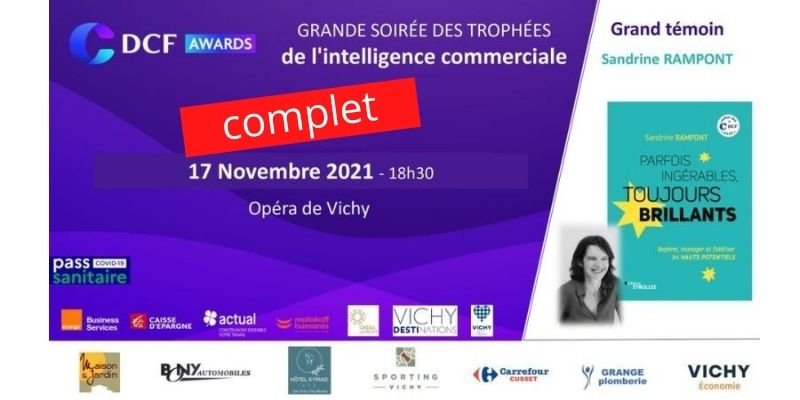 DCF Awards Vichy