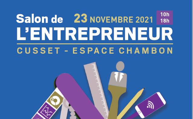 salon entrepreneur 2021 en Allier