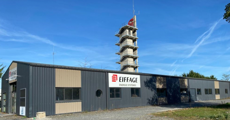 Eiffage Energie Systèmes S'installe Sur La Zone De Vichy-Rhue